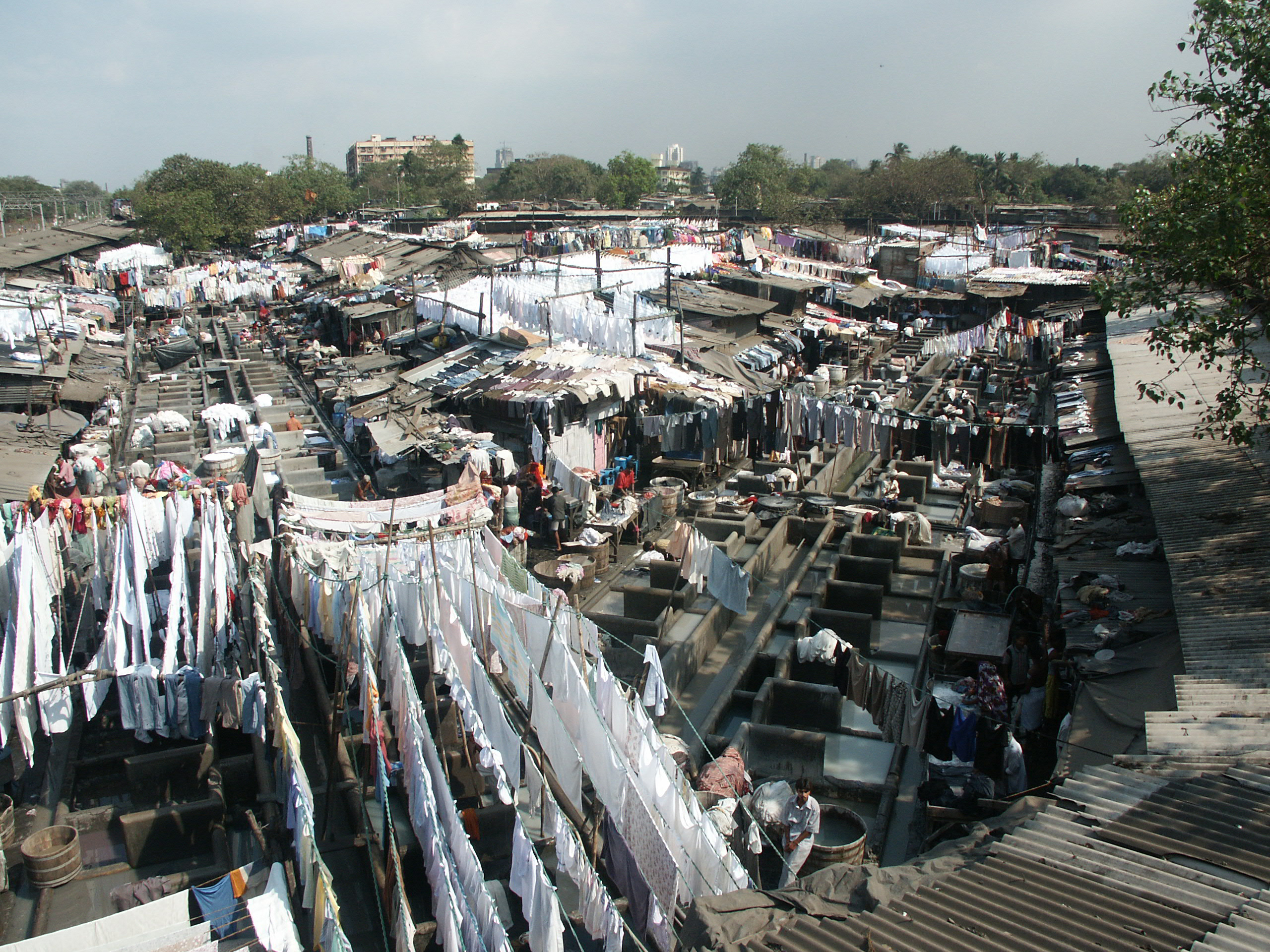 Dhobi Ghat