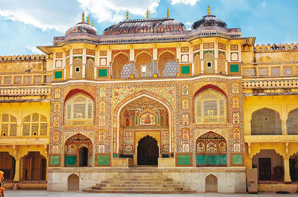 Jaipur Amber Fort