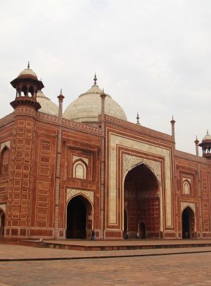 Taj Mahal Entrence