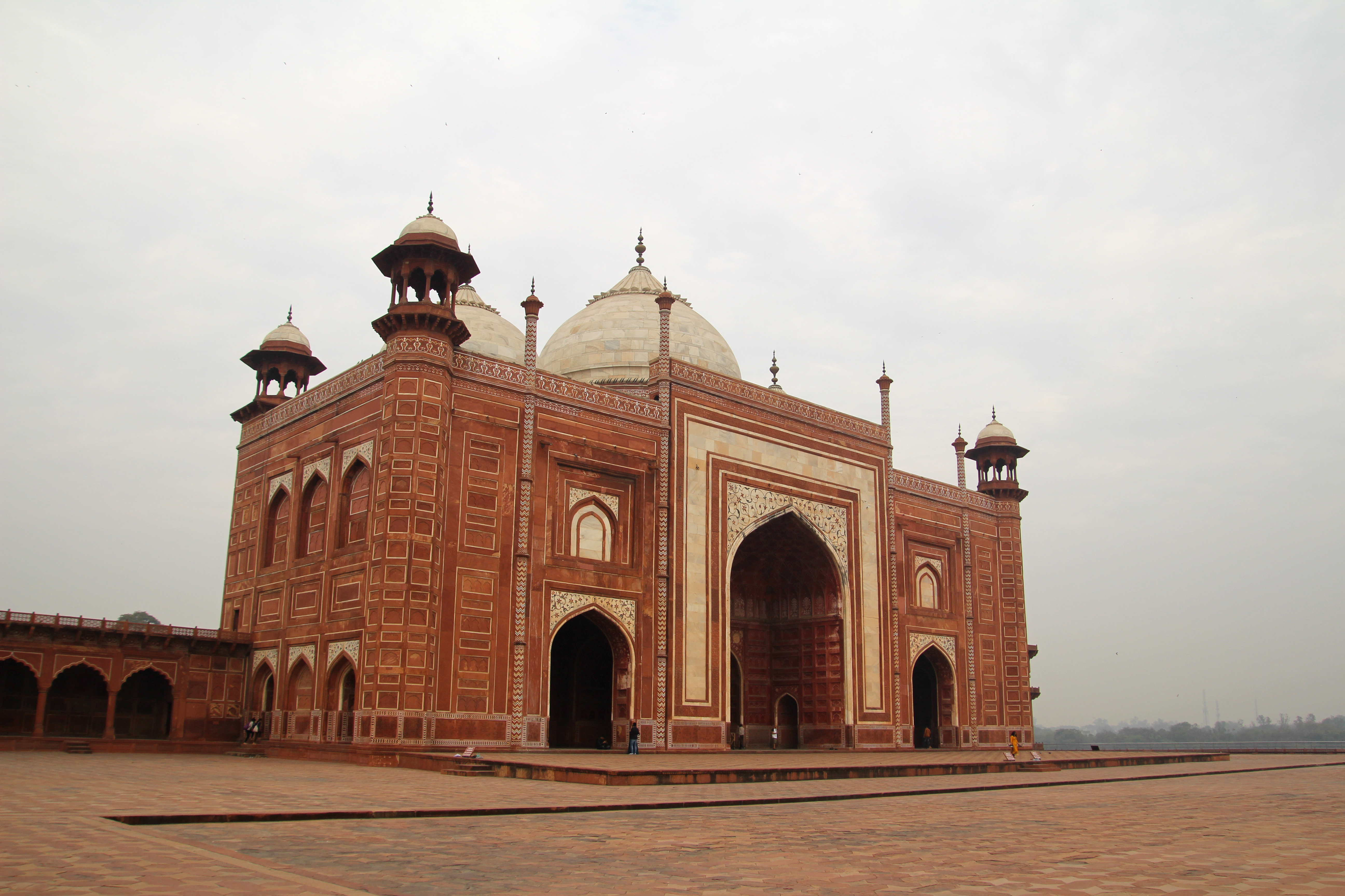 Taj Mahal Entrence