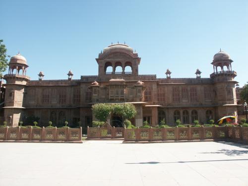 Lalgarh Palace Bikaner