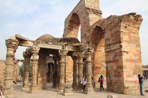 Qutub Minar moskee