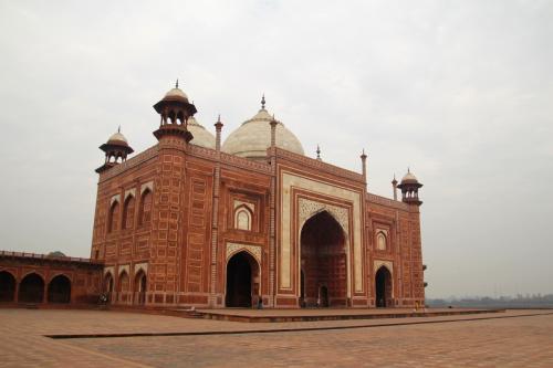 Taj Mahal Entrance